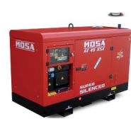 GE 45 YSX - Groupe électrogène diesel MOSA - 42 kVA triphasé, super insonorisé, compact et transportable_1