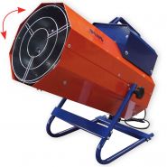 GG 50 AO2 - Générateur d'air chaud à gaz - Grosse puissance 15 à 30 kW - Modèle spécial orientable_1