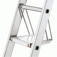 Hailo plate-forme d'échelle suspendue en acier 9950-001 416287_1