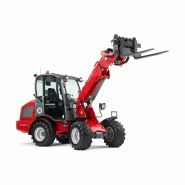 Mini-chargeuse télescopique 4.5t - Weidemann 2080T - Hauteur de levage et portée élevées_1
