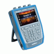 OX9102 - Oscilloscope numérique portable 2 voies isolées 100 MHz avec écran tactile et analyseur d'harmoniques_1