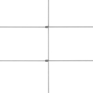 Vidaxl clôture de jardin acier galvanisé 50x1,5 m argenté 149508_1