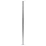 Vidaxl poteaux de clôture 2 pcs aluminium 185 cm 49076_1