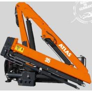 Grue auxiliaire pour véhicules Atlas 35 CE
