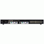 ATEN KH2516A Switch KVM, VGA, PS/2-USB over Cat 5, 2 User, 16 ports_1