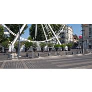 Borne de protection anti-belier Borne de protection anti-belier