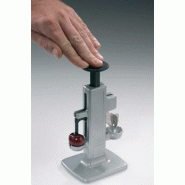 Dénoyauteur Combi Cerises/Prunes - Couteau Inox et Corps en Fonte d'Aluminium - Garantie 5 Ans_1