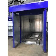 Four époxy gaz 5m - Sellerpro - Dimensions 5000x2500x2000mm - Température max 220°C - Isolation laine de roche_2