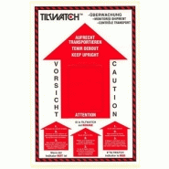 Indicateur de choc et de renversement - SHOCKWATCH 75G et 50G, TILTWATCH - Pour colis fragiles_1