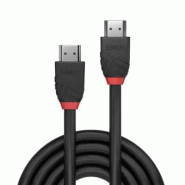 LINDY 1m 8k60hz HDMI Cable Black Line_1
