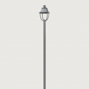 Luminaire d'éclairage public trad'in / led / 84 w / 11190 lm / en acier_1