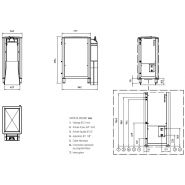 MF 88 SPLIT - Machine à glace en supergrains - Scotsman SCODIF - 2500 kg/24h - Finition inox_1