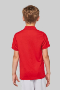 Polo manches courtes enfant - PROACT - Réf : PA488 - 100% polyester, séchage rapide, ultra résistant et léger_1