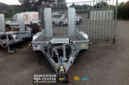 Remorque Porte-engin IFOR WILLIAMS - GH1054BT Pan coupé - 304 x 162 cm - PTAC : 3500 kg - Référence -41390_1