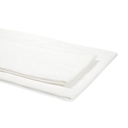 Serviette 80G/M2 140x100cm blanc viscose /pulpe - par 50_1