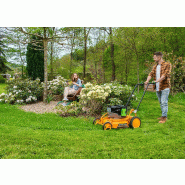 Tondeuse mulching AS 510 EProClip A - 56 volts, 3 460 watts, deux batteries, fonction mulching 100 %_1