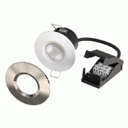 TWO Spot encastré 6W, 550-580Lm, dimmable, CCT 3000K/4000K - S0110690D - SOLUM_1