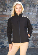 Veste softshell femme - Réf: R121F - Imperméable, Respirant, Déperlant - Marque: Result_1