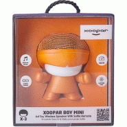 XOOPAR - Enceinte nomade Mini Xboy orange - Bluetooth - 930539_1