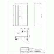Armoire sécurité Acesos 90mm K90.196.120.MF.FWAS_1