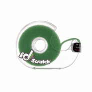 Bande auto-agrippante ID-SCRATCH - 200 cm x 20 mm - Polypropylène - Couleur verte_1