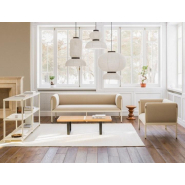 Canapé d'accueil STILT - Ref : SIS2_1