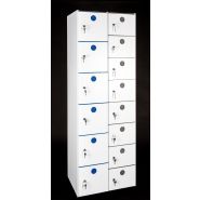 Casiers vestiaire multiple en composite pour milieu humide aux normes d'hygiène_2