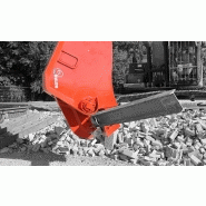 Cisaille à ferraille Rotar RSS 20 - Tête rotative puissante et lames remplaçables_1