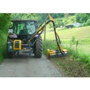 Comète broyeur forestier - Lagarde - largeur de coupe 1 m ou 1,20 m - puissance rotor 45 CV_1