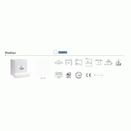 Draps d'examen 50 cm x 35 cm pure ouate_1