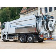 Eco 3.0 camions aspirateurs - Kaiser - 1 600 à 3100 m3/h, 400 L/min, 200 bars_1