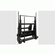 Pique-bottes polyvalent - Gamme PBAF - Pour tout type de bottes - Capacité 1000 kg_1