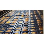 Grill infrarouge moyen gaz industriel - dorage d'omelettes_1