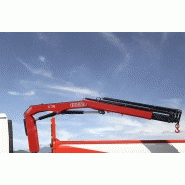 Grue auxiliaire Fassi F70B.1 e-dynamic - Moment 6,80 tm - Portée jusqu'à 11,25 m_1