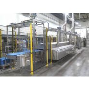 Laveuses industrielles alimentaires - Lavage plaques Colussi Ermes - 900 à 1 000 plaques/heure_1