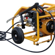 Nettoyeur haute pression professionnel Jumbo - 13 L/min - 780 L/h - Maxi 150 Bars - Moteur essence Robin Subaru_1