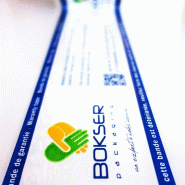 Ruban adhésif imprimé acrylique silencieux 28µ - Havane, Blanc, Transparent - 48mm et 75mm_1