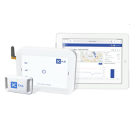 Sonde de température connectée miniature et ultra robuste - Plage de mesure -40°C à +80°C - KOOVEA_1