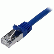 StarTech Cble réseau Cat6 blindé SFTP sans crochet de 1 m_1
