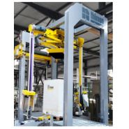 Wra-pal spilote twin - banderoleuse à 2 bras tournants haute cadence - Thimon_1