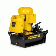 ZE6210XG-S, Pompe hydraulique électrique pour cisailles EDCH, distributeur manuel, 10 litres d'huile utilisable, 208-240V - moteur 3 ph_1