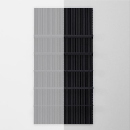 Élément suivant Vertigo noir/noir 5 tablettes L60xH240cm_1