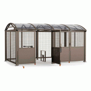 Appui vélos KUB en acier_1