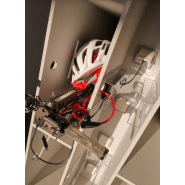 Casier de rangement pour trottinettes TROTTIBOX CONNECT - 6 trottinettes sur 0.5m² avec recharge possible_1