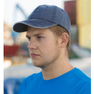Casquette coton twill pré-lavée - Visière sandwich - Réf: RC054X - Marque: Result_1