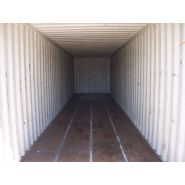Container maritime 40 pieds dry occasion