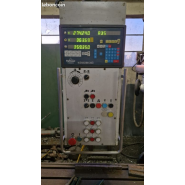 Fraiseuse Huron PU771 - 3 axes, variateur d'avances, table 2235x700 mm - Universelle - Occasion_1