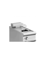 Friteuse électrique - 18 Litres sur placard - 1 bac - Acier inoxydable AISI 304 - MBM_1