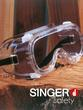 Lunettes masques de protection - Ventilation indirecte - Écran incolore en polycarbonate traité antibuée et antirayures_1