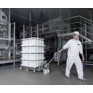 Transpalette inoxydable avec résistance à la corrosion et nettoyage facile